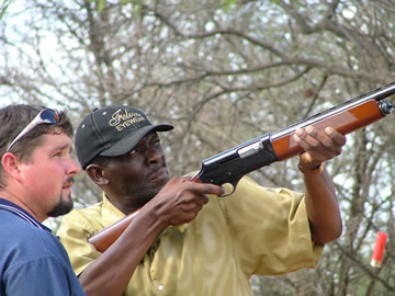 Clay Pigeon Shooting Team Building Activity