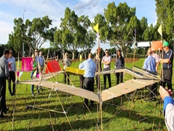 Bridge Building Team Building