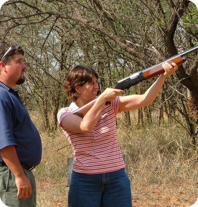 clay pigeon shooting team building