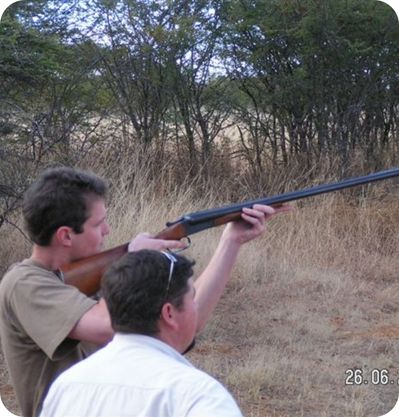 traditional clay pigeon shooting