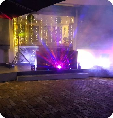 DJ setup