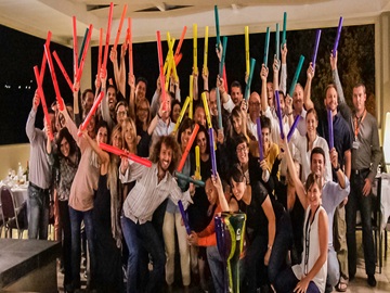 Boom Whacking Team Building Events
