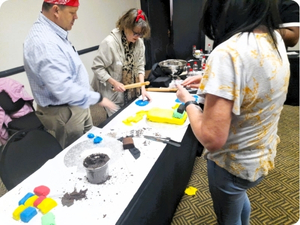 cake off team building event