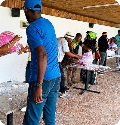 team building fear factor challenge