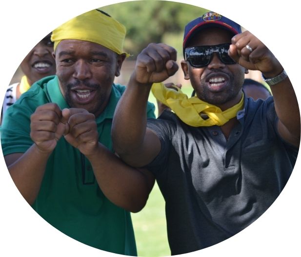 team building war cry