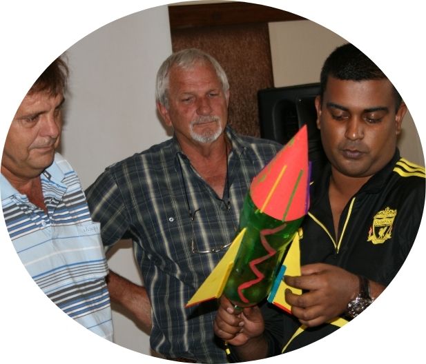 rocket launch teamwork