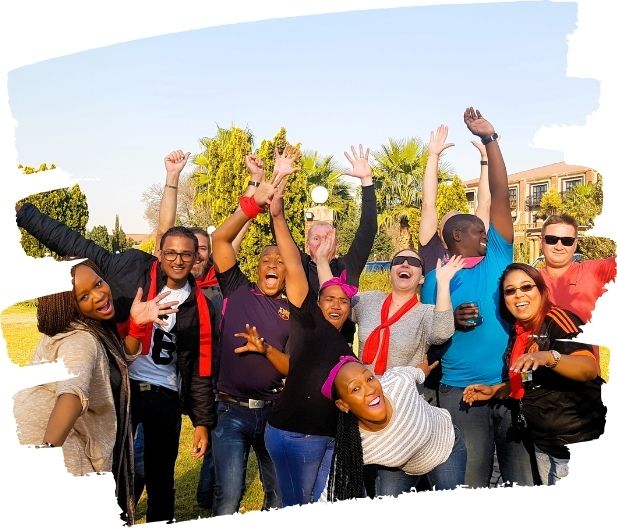 team building team photo