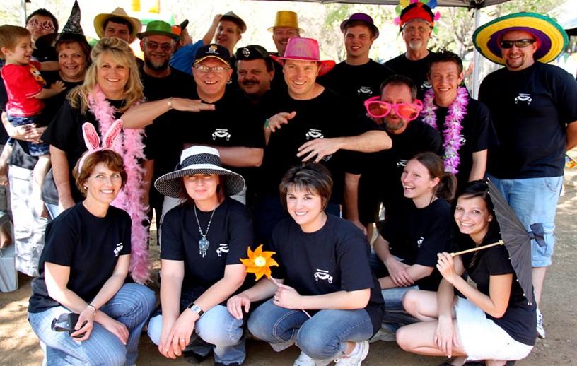 Group Photo team building