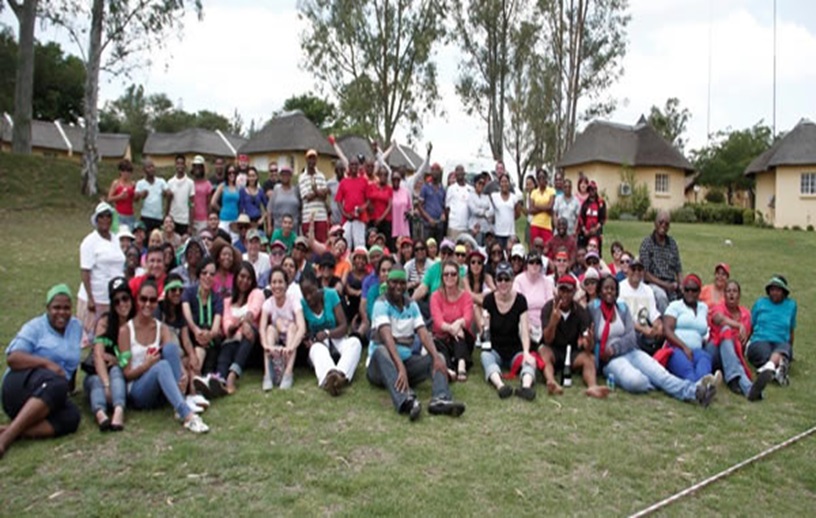 Team Building group Photo