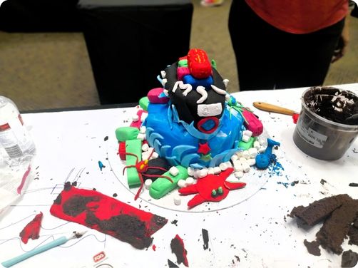 cake decorating team building