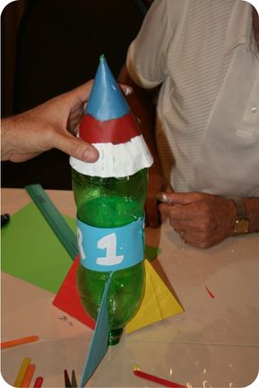 rocket launch team building