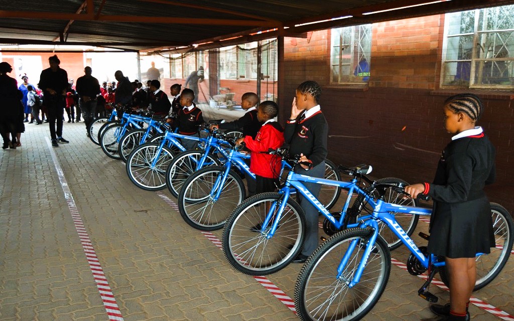 Group photo of team building