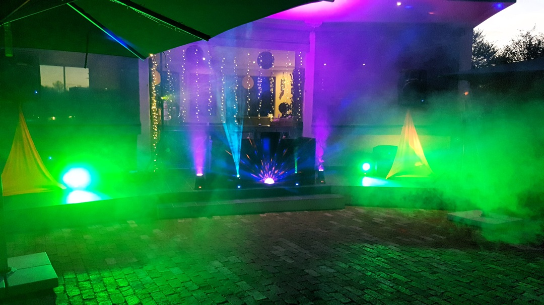 sound and lighting hire