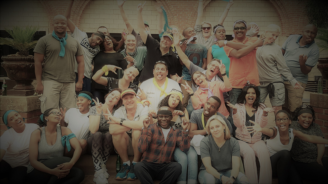 Team Building Team Photo