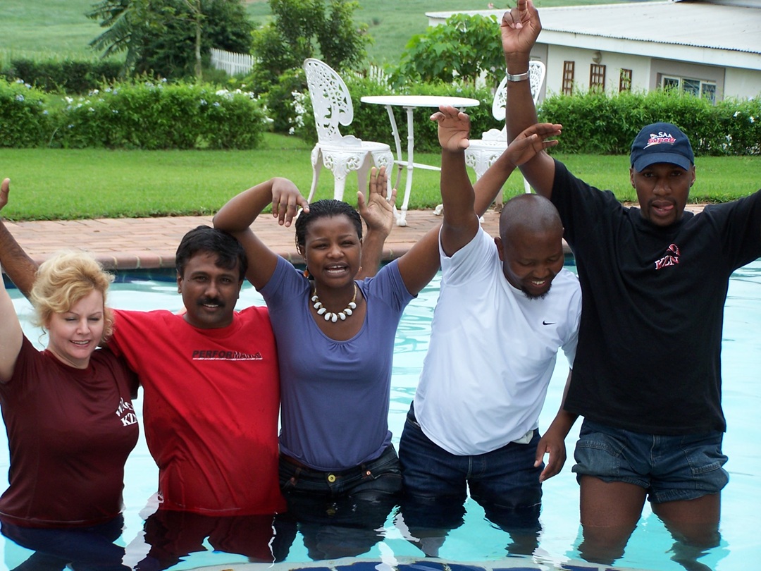 Team Building group photo