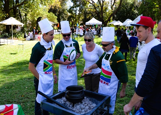 braai master chef teambuilding
